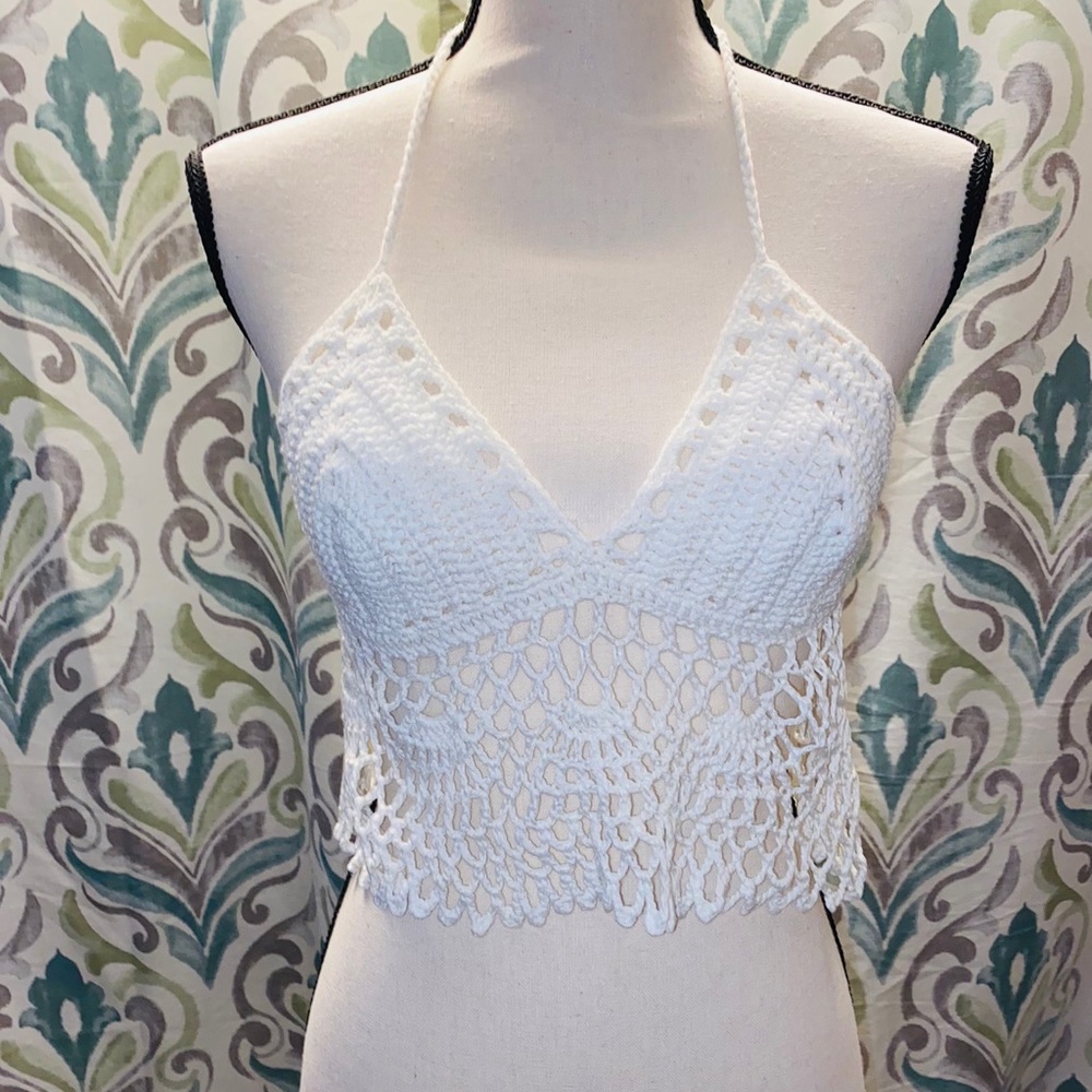 Handmade crop top